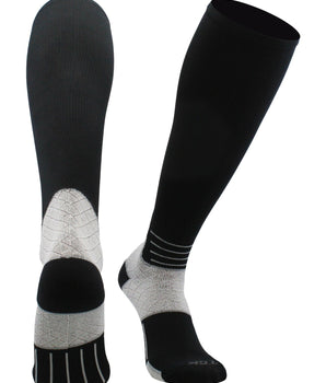 TCK socks Compression Socks For Women and Men, Over the Calf Graduated Compression 8-15 mmHg 20-30 mmHg