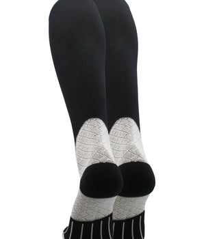 TCK socks Compression Socks For Women and Men, Over the Calf Graduated Compression 8-15 mmHg 20-30 mmHg