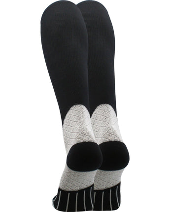 TCK socks Compression Socks For Women and Men, Over the Calf Graduated Compression 8-15 mmHg 20-30 mmHg