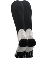 TCK socks Compression Socks For Women and Men, Over the Calf Graduated Compression 8-15 mmHg 20-30 mmHg