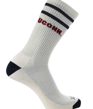TCK socks Connecticut Huskies / Large UConn Huskies | Vintage | NCAA Mens and Womens Soft Cotton Sock