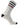 Connecticut Huskies Socks - Vintage Striped, NCAA Licensed (Large)