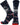 TCK socks Connecticut Huskies Navy/Scarlet/White / Large Connecticut Huskies Mayhem Crew Socks