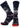 TCK socks Connecticut Huskies Navy/Scarlet/White / Large UConn Huskies Mayhem Crew Socks