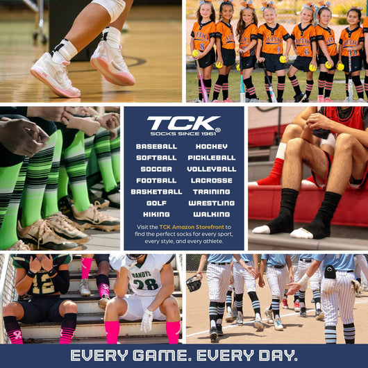 TCK socks Connecticut Huskies No Show Socks with Tab - Performance Socks That Say Hidden