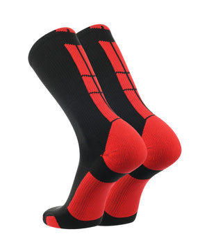 TCK socks Crew Socks Baseline 3.0 Adult Sizes Team Colors