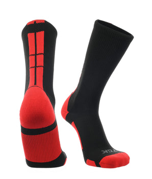 TCK socks Crew Socks Baseline 3.0 Adult Sizes Team Colors