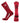 TCK socks Crimson/Black / Large Indiana Hoosiers Socks University of Indiana Hoosiers Champion Crew Socks