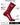 TCK socks Crimson/Black / Large Indiana Hoosiers Socks University of Indiana Hoosiers Champion Crew Socks
