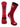 TCK socks Crimson/Black / Large Indiana Hoosiers Socks University of Indiana Hoosiers Champion Crew Socks