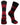TCK socks Crimson/Black / Large New Mexico State Aggies Socks Game Day Striped Crew Socks