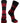 TCK socks Crimson/Black / Large New Mexico State Aggies Socks Game Day Striped Crew Socks