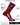TCK socks Crimson/Black / Large New Mexico State Aggies Socks New Mexico State University Aggies Champion Crew Socks