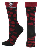 TCK socks Crimson/Black / Medium New Mexico State Aggies Socks Womens Savage Crew Socks