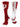 TCK socks Crimson/Cream/Grey / Large Indiana Hoosiers Socks Perimeter Crew