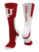 TCK socks Crimson/Cream/Grey / Large Indiana Hoosiers Socks Perimeter Crew