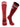 TCK socks Crimson/Cream/Grey / Large Indiana Hoosiers Socks Throwback Tube