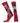 TCK socks Crimson/Grey/Black / Large Indiana Hoosiers Argyle Dress Socks NCAA Fanwear Crew Length
