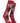 TCK socks Crimson/Grey/Black / Large Indiana Hoosiers Argyle Dress Socks NCAA Fanwear Crew Length
