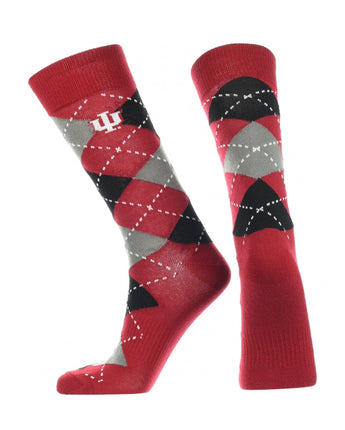 Indiana Hoosiers Argyle Dress Socks – Collegiate Crew