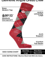 Indiana Hoosiers Argyle Dress Socks – Collegiate Crew