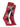 TCK socks Crimson/Grey/Black / Large Indiana Hoosiers Argyle Dress Socks NCAA Fanwear Crew Length