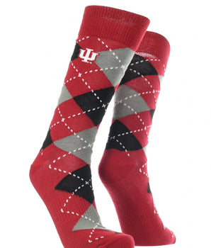 Indiana Hoosiers Argyle Dress Socks – Collegiate Crew