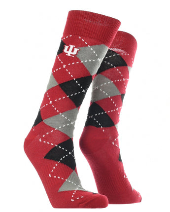 Indiana Hoosiers Argyle Dress Socks – Collegiate Crew