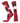 TCK socks Crimson/White/Black / Large Alabama Crimson Tide Argyle Dress Socks NCAA Fanwear Crew Length