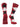 TCK socks Crimson/White/Black / Large Alabama Crimson Tide Argyle Dress Socks NCAA Fanwear Crew Length