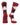 TCK socks Crimson/White/Black / Large Alabama Crimson Tide Argyle Dress Socks NCAA Fanwear Crew Length