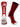 TCK socks Crimson/White / Large Alabama Crimson Tide Baseline Crew USA Made