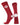 TCK socks Crimson/White / Large Indiana Hoosiers Dress Socks Dean's List Crew Length Socks