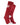 TCK socks Crimson/White / Large Indiana Hoosiers Dress Socks Dean's List Crew Length Socks