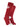 TCK socks Crimson/White / Large Indiana Hoosiers Dress Socks Dean's List Crew Length Socks