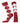TCK socks Crimson/White / Large Oklahoma Sooners Argyle Dress Socks NCAA Fanwear Crew Length