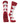 TCK socks Crimson/White / Large Oklahoma Sooners Argyle Dress Socks NCAA Fanwear Crew Length