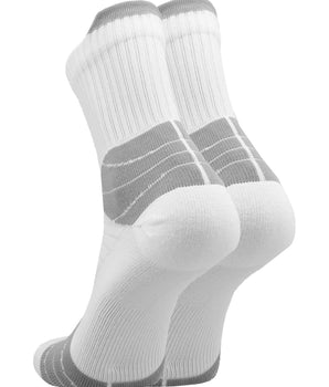 TCK socks Crossover Multi-Sport Quarter Crew Socks