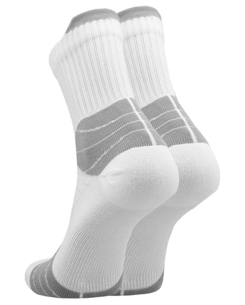 TCK socks Crossover Multi-Sport Quarter Crew Socks