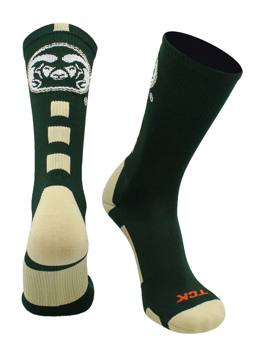 TCK socks CSU Rams Socks Baseline Crew