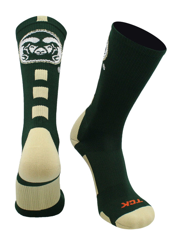 TCK socks CSU Rams Socks Baseline Crew