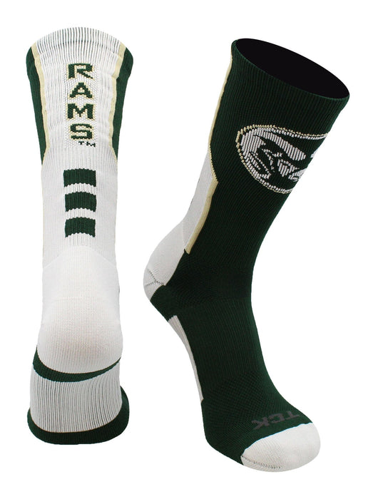 TCK socks CSU Rams Socks Perimeter Crew