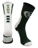 TCK socks CSU Rams Socks Perimeter Crew