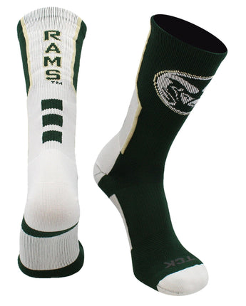 TCK socks CSU Rams Socks Perimeter Crew