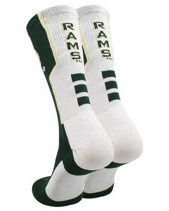 TCK socks CSU Rams Socks Perimeter Crew