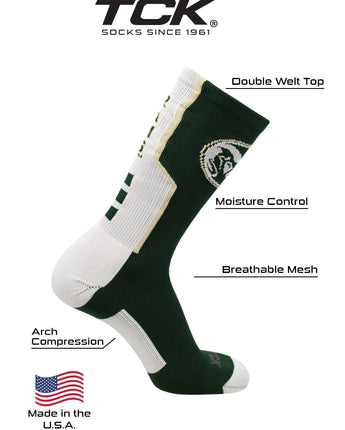 TCK socks CSU Rams Socks Perimeter Crew
