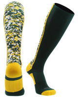 Digital Camo Sports Socks - Over the Calf - Multi-Sport
