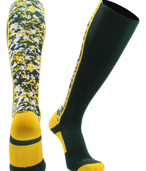 Digital Camo Sports Socks - Over the Calf - Multi-Sport