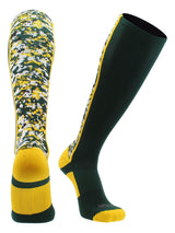 Digital Camo Sports Socks - Over the Calf - Multi-Sport