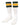 TCK socks Dark Green/Gold / Small Retro 3 Stripe OTC Tube Socks